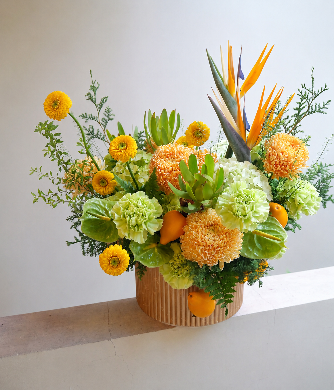 Sunset Garden - Lime