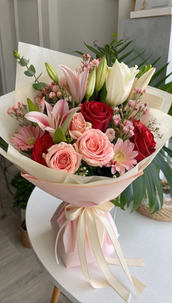 Pink Lily